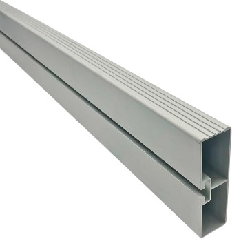 Underrun Side Guard Aluminium Rail - 6500mm